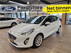 Ford Fiesta - EcoBoost 100PK Titanium | Automaat | All season | Cruise I Climate I Parkeersensoren