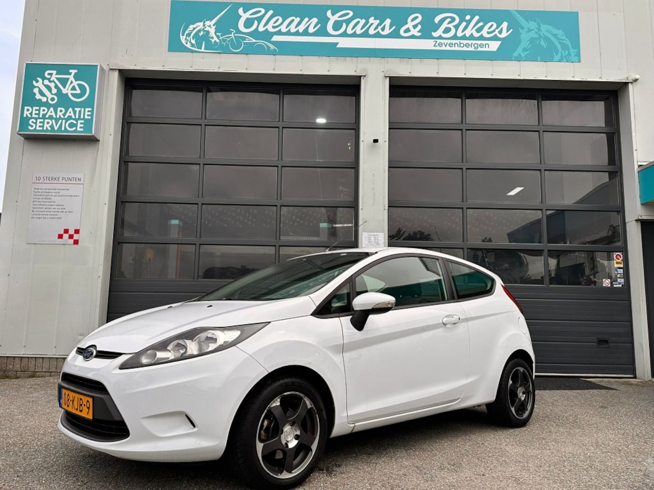 Ford Fiesta - 1.25 Limited 1.25 Limited - AutoWereld.nl