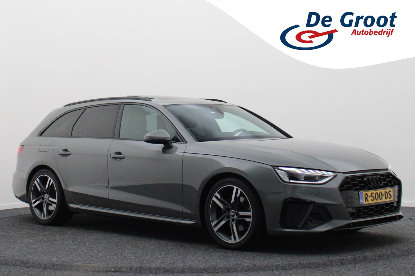 Audi A4 Avant - 35 TFSI MHEV S Edition Panoramadak, LED, Navigatie, Sportstoelen, PDC, Trekhaak - AutoWereld.nl