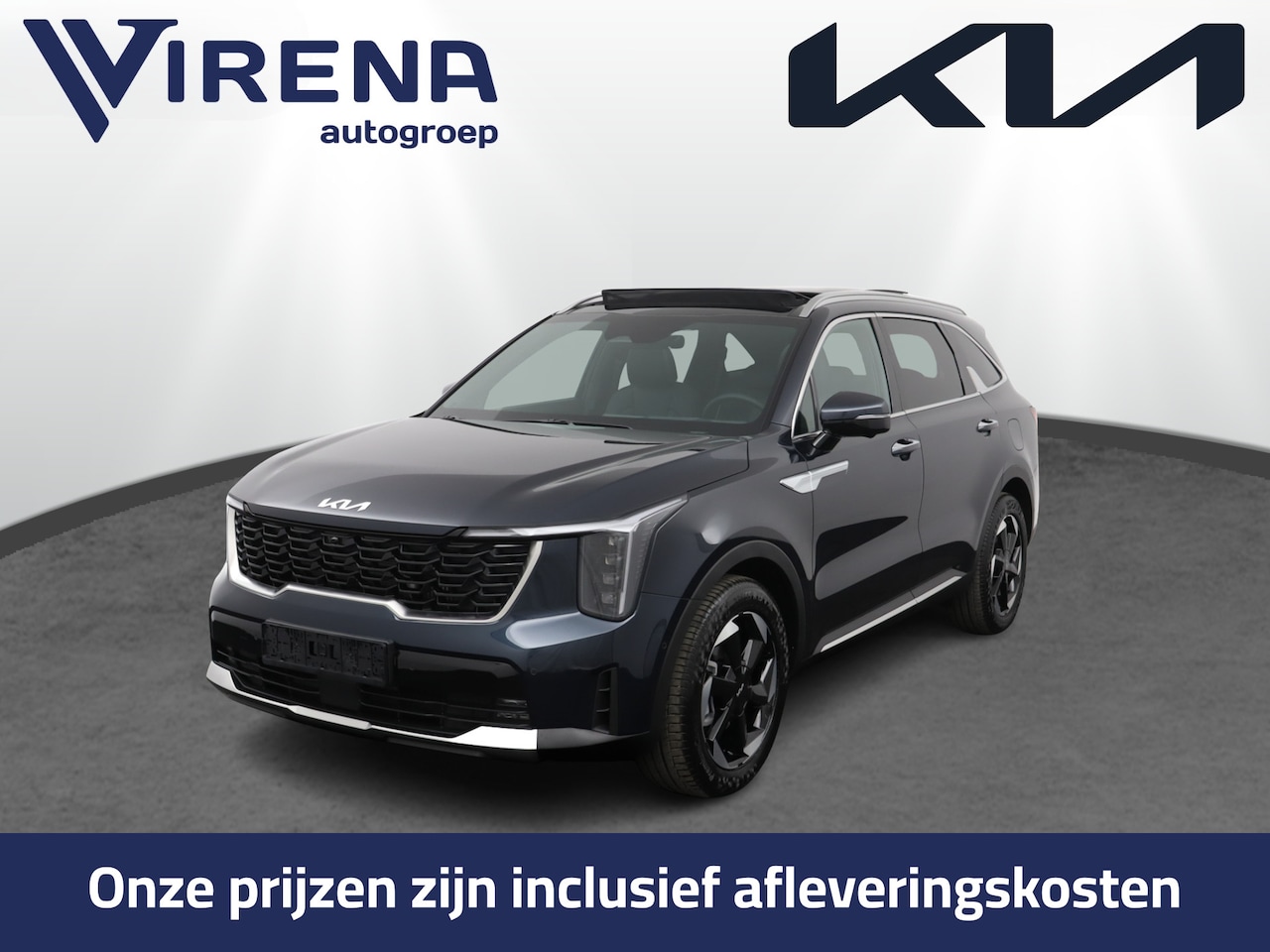 Kia Sorento - 1.6 T-GDi Plug-in Hybrid 4WD ExecutiveLine 7p. - Stoelverwarming-/ventilatie - Schuif-/kan - AutoWereld.nl