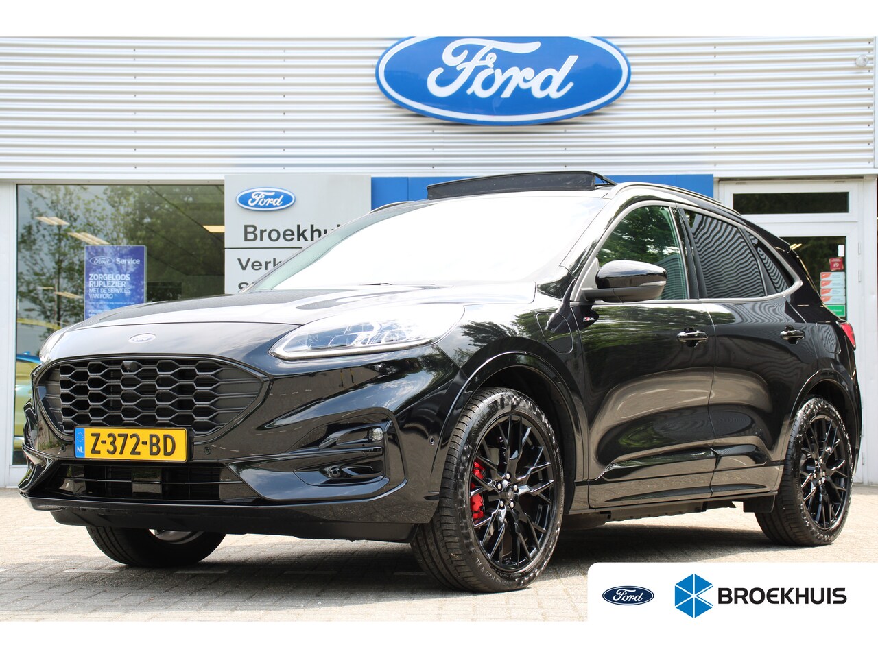 Ford Kuga - 2.5 PHEV ST-Line X | 1 EIGENAAR! | BOMVOl! | BLACK-PACK | NL-AUTO! | PANO | ADAPTIVE CRUIS - AutoWereld.nl