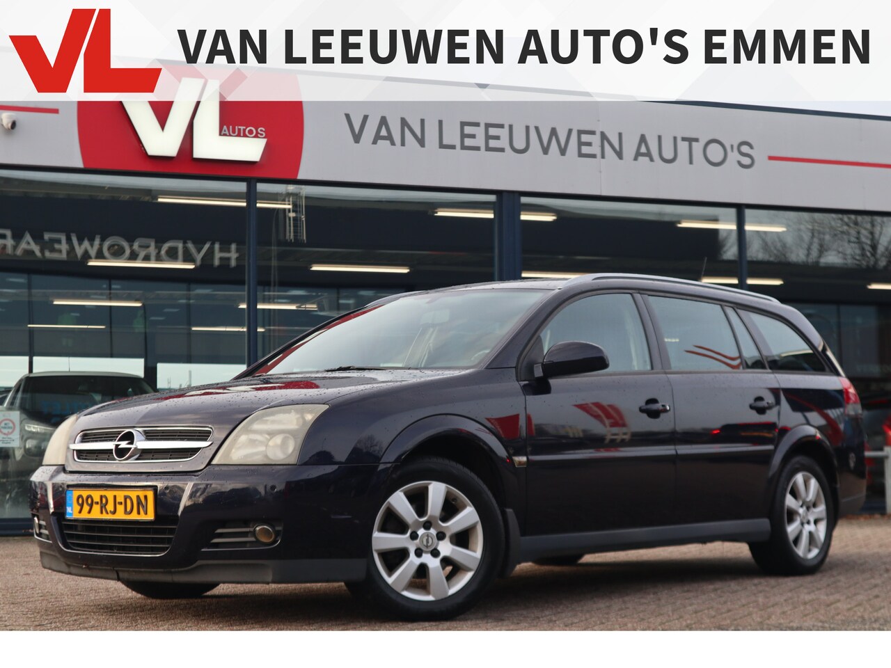 Opel Vectra Wagon - 2.2-16V V-Line | Automatische Airco | Navi | Trekhaak - AutoWereld.nl