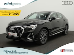 Audi Q3 Sportback - 45 TFSI e 245 pk S-tronic S Edition / S-Line | Bang & Olufsen | Stoelverwarming | Parkeers