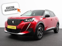 Peugeot 2008 - 1.2 PureTech 130 GT Cimate control Cruise control LED Achteruitrij camera Navigatie Parkee