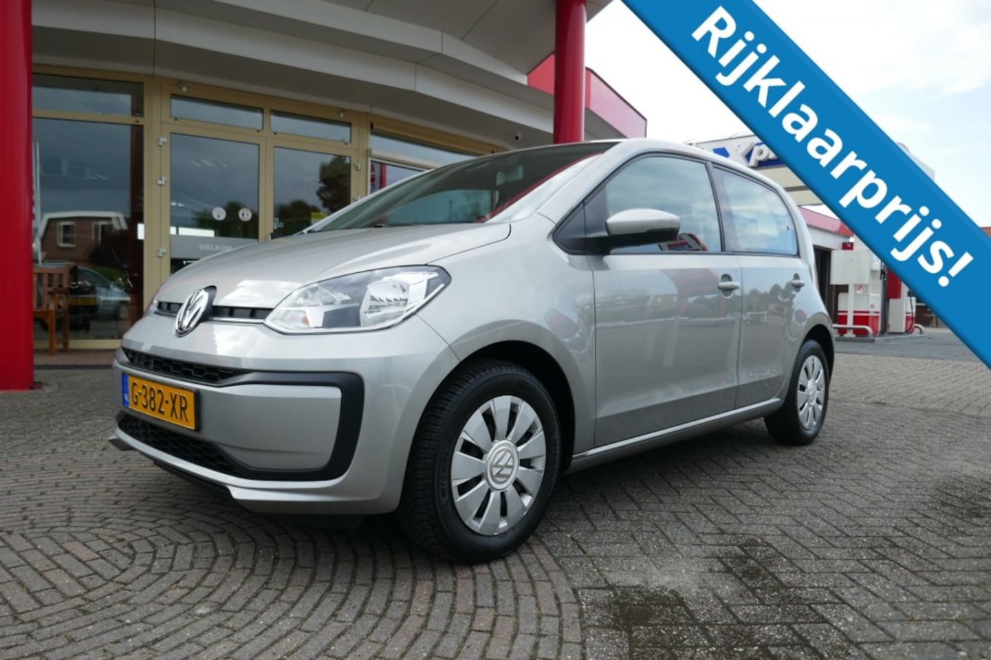 Volkswagen Up! - 1.0 BMT move up! 1.0 BMT MOVE UP! , AC, Bluetooth, NAP - AutoWereld.nl