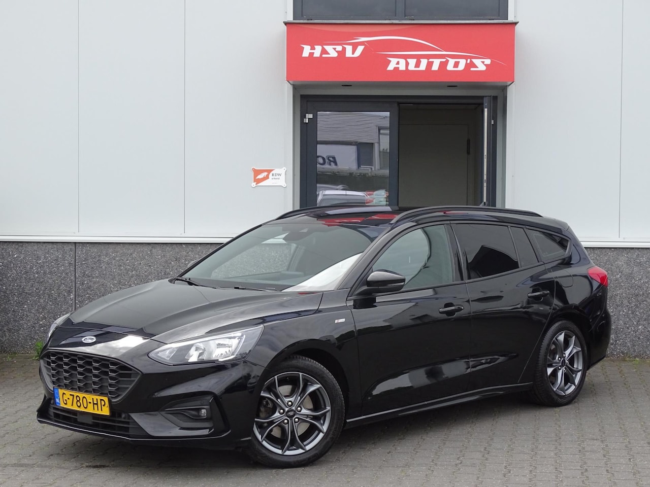 Ford Focus Wagon - 1.5 EcoBlue ST Line Business 1.5 EcoBlue ST Line Business - AutoWereld.nl