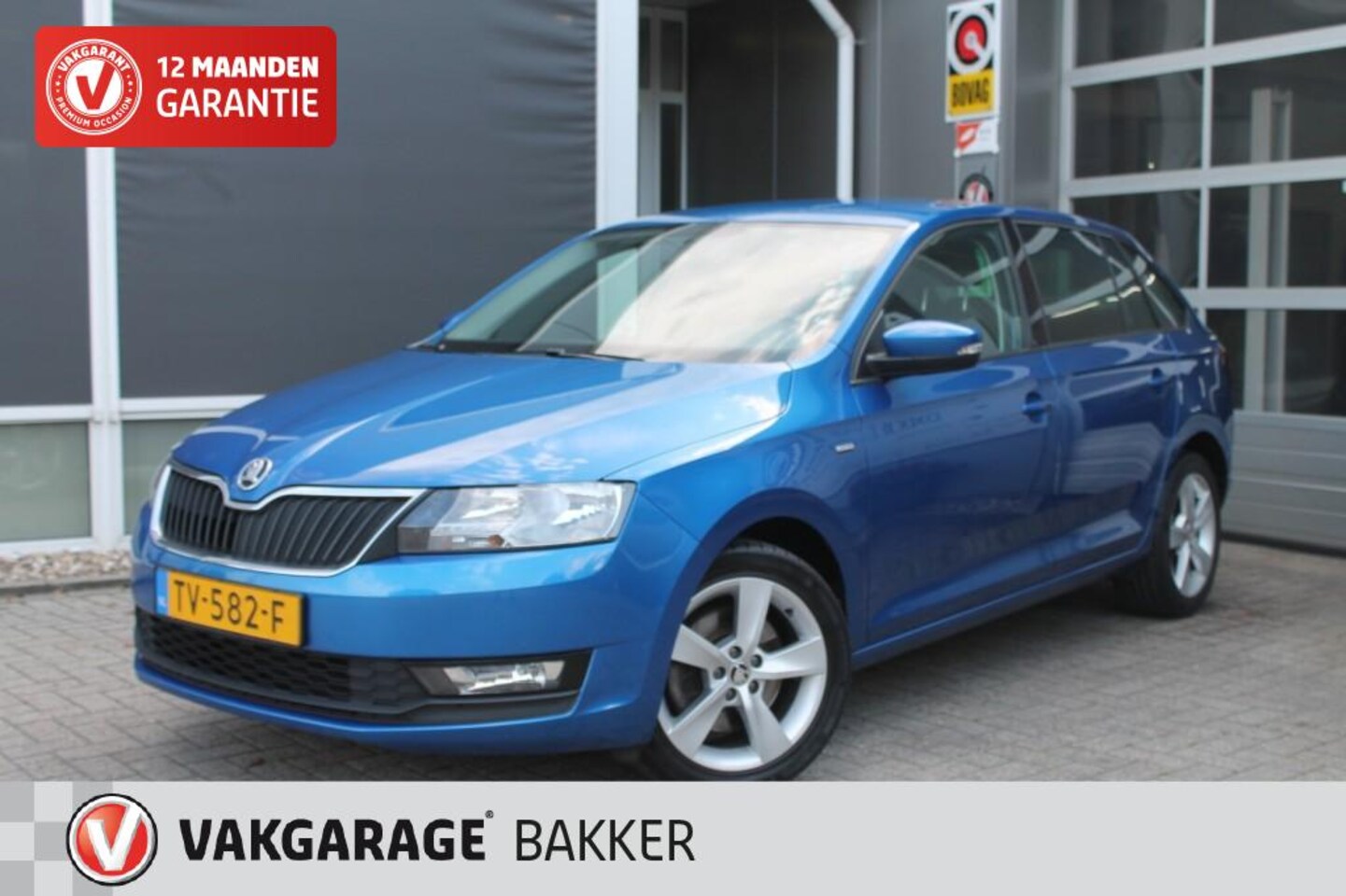 Skoda Rapid - 1.0 TSI CLEVER DSG (AUTOMAAT) NAVIGATIE TREKHAAK - AutoWereld.nl