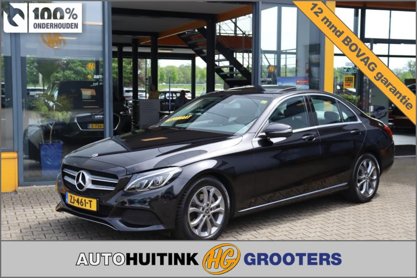 Mercedes-Benz C-klasse - 200 Sport Edition - Navi - Schuif/kanteldak - AutoWereld.nl