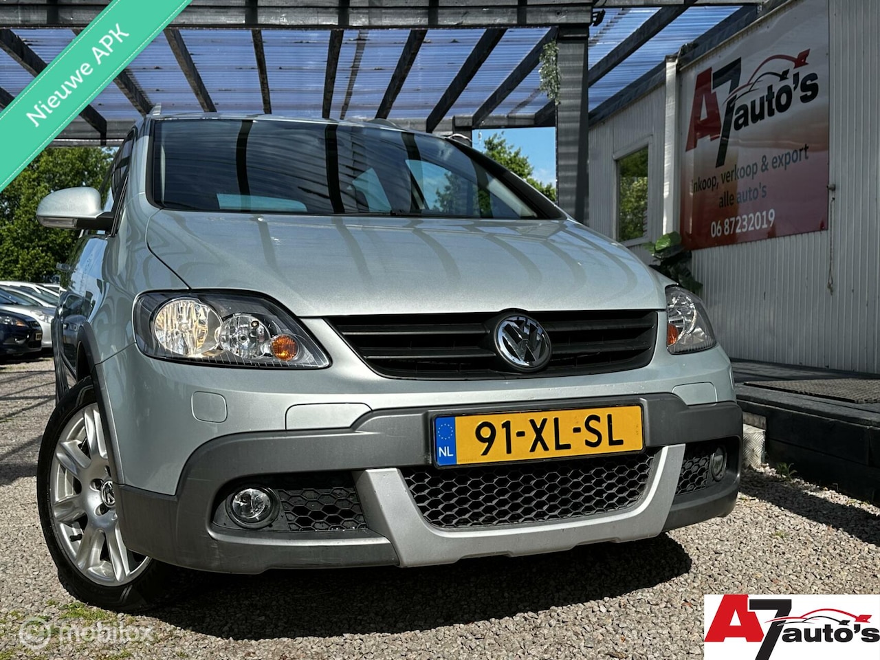 Volkswagen Golf Plus - 1.4 TSI Cross//Nieuwe APK//Airco - AutoWereld.nl