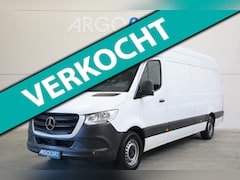 Mercedes-Benz Sprinter - 316 CDI L3/H2 163PK CAMERA CLIMA/AIRCO MBUX 3 ZITS EURO6 LEASE V/A €137 P.M. INRUIL MOGELI