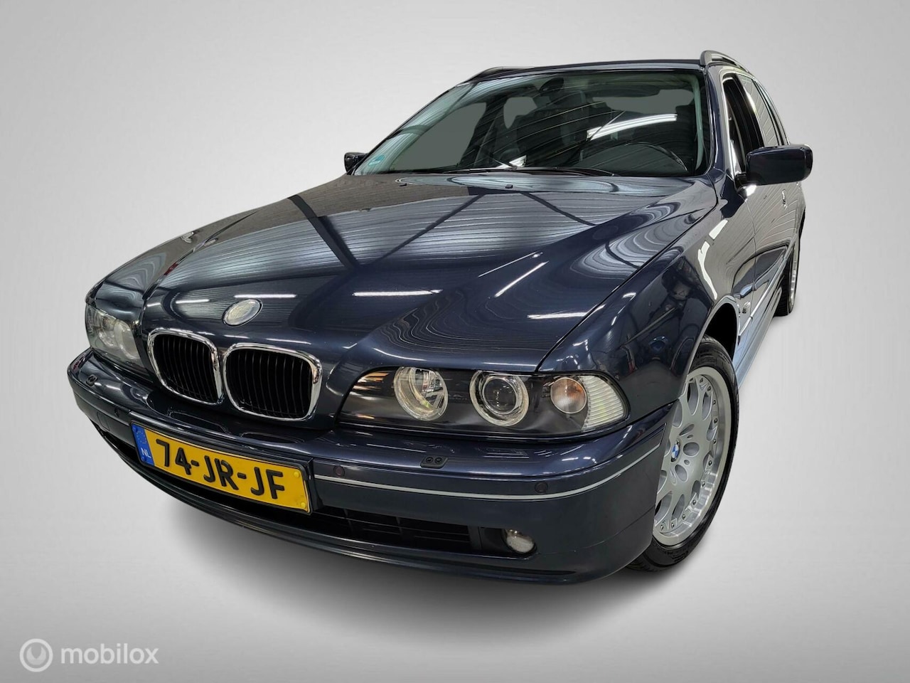 BMW 5-serie Touring - 530i E39/Automaat/Youngtimer/Leder/Nap! - AutoWereld.nl