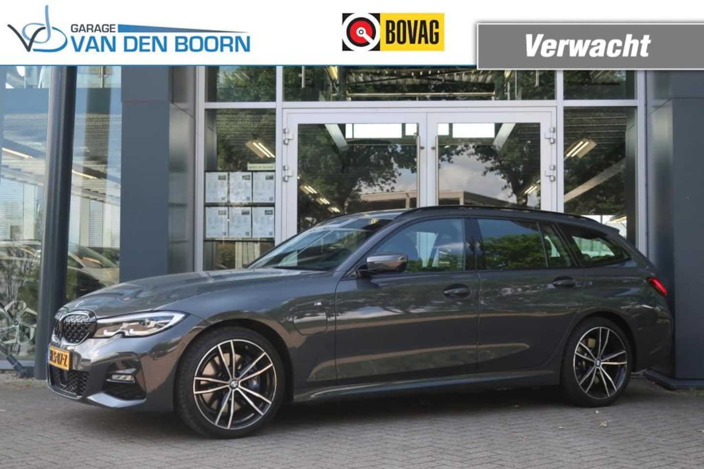 BMW 3-serie - 330e M Sport 330E M-SPORT, Schuifdak, LED, Apple Carplay/ Android Auto, etc. - AutoWereld.nl