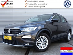 Volkswagen T-Roc - 1.0 TSi Style I NL-Auto I Airco I Cruise I Android/Apple I Trekhaak I