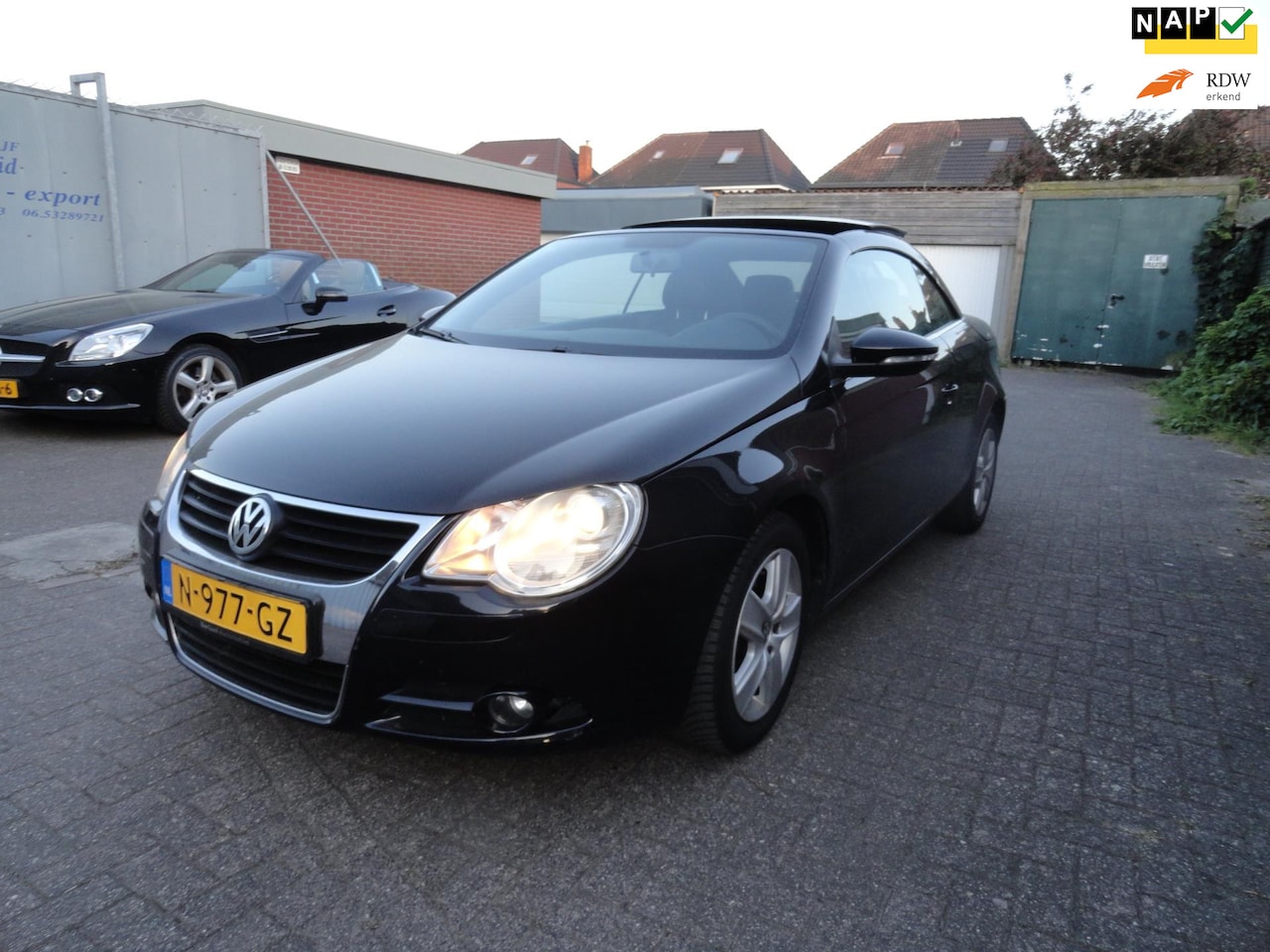 Volkswagen Eos - 1.4 TSI 1.4 TSI (KM 168731 CLIMA NAVI) - AutoWereld.nl