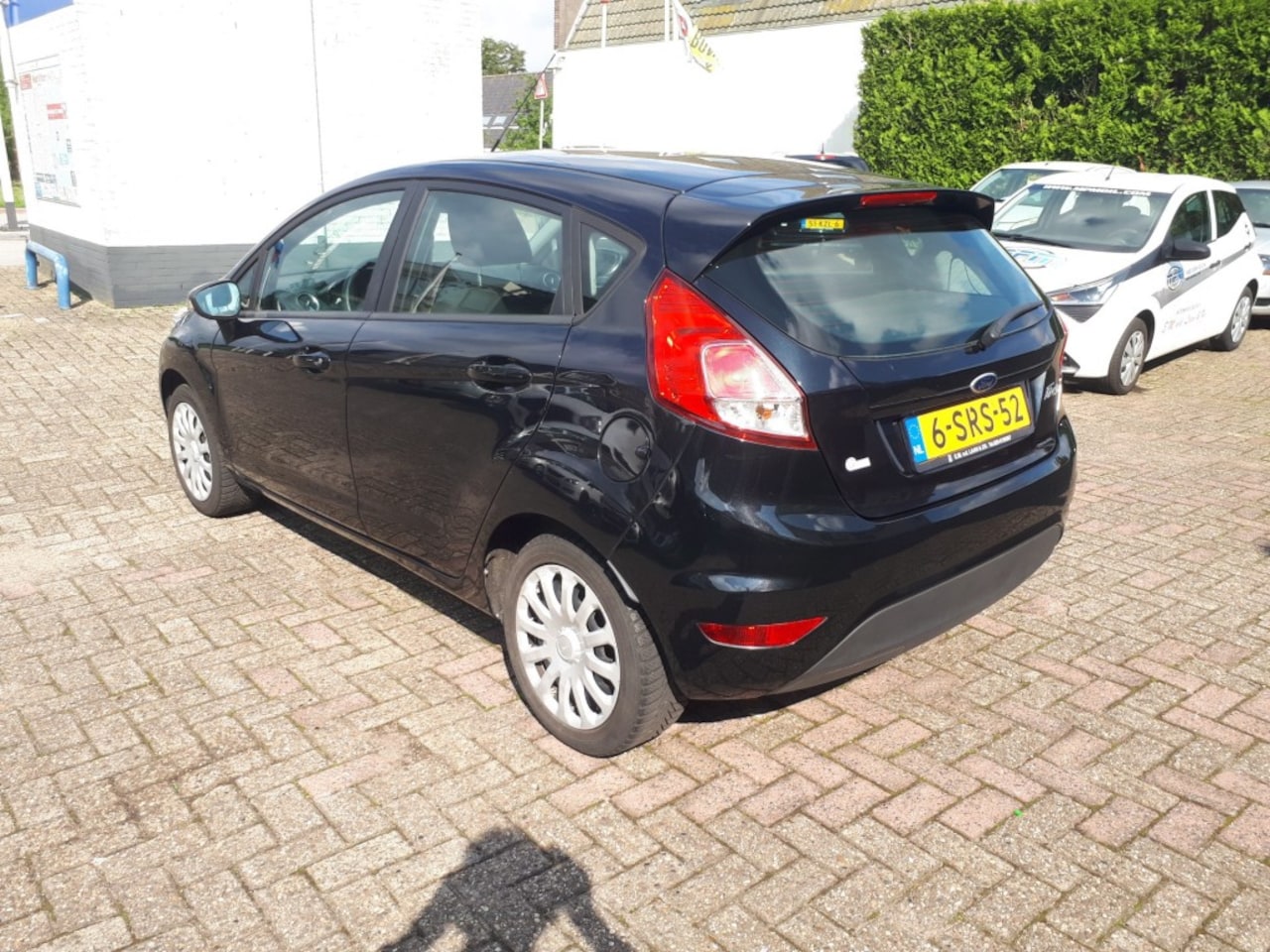 Ford Fiesta - 1.0 Style AIRCO/NAVI/CRUISE CONTR/ELEK RAMEN+SPIEGELS/AUX IN