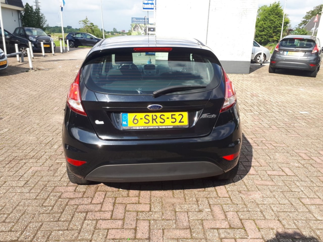 Ford Fiesta - 1.0 Style AIRCO/NAVI/CRUISE CONTR/ELEK RAMEN+SPIEGELS/AUX IN