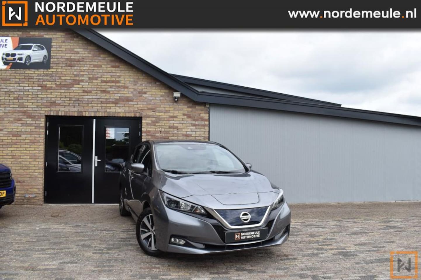 Nissan LEAF - 2.ZERO EDITION 40 kWh 2.ZERO EDITION 40KWH, Lane Assist, Camera - AutoWereld.nl