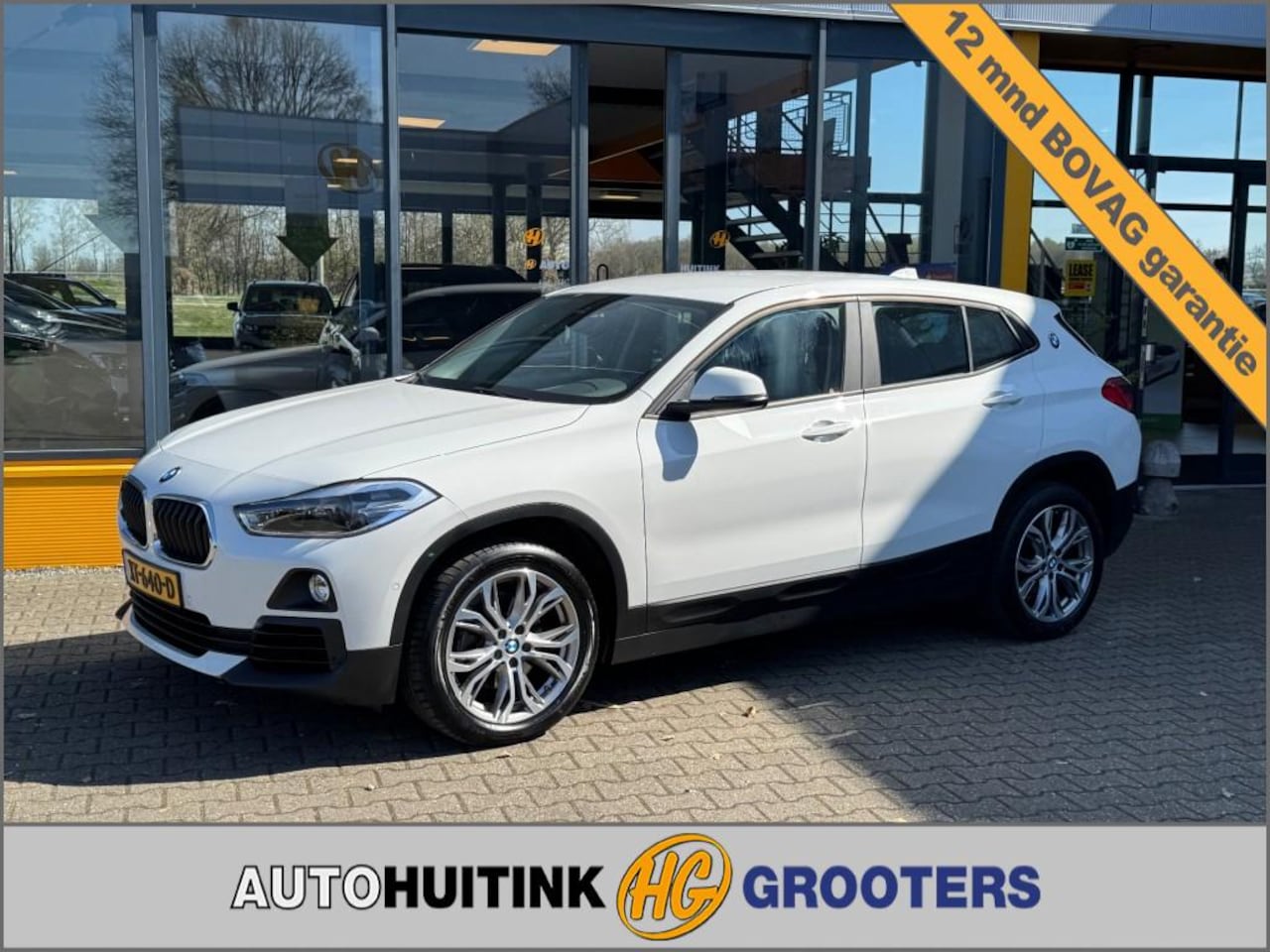 BMW X2 - 1.8I sDrive Lefhebber Edition - navi - camera - stoelverwarming - AutoWereld.nl