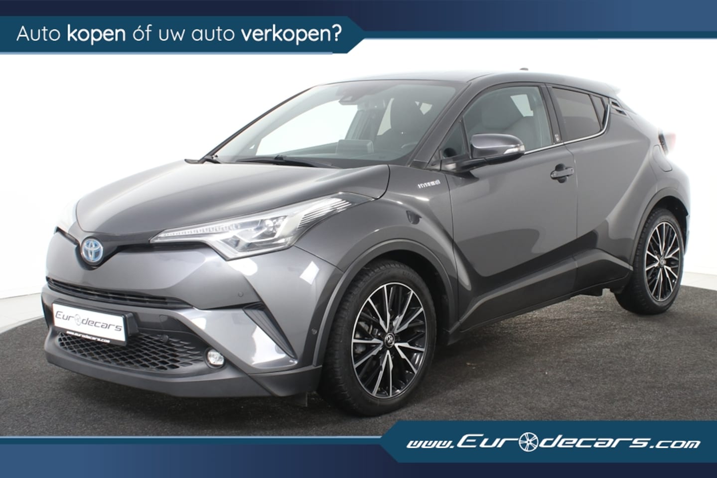Toyota C-HR - 1.8 Hybrid Dynamic *Massage*Keyless* - AutoWereld.nl