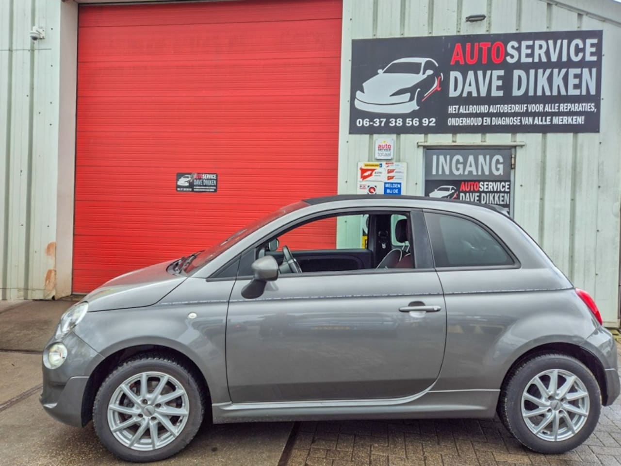 Fiat 500 C - Rockstar - AutoWereld.nl