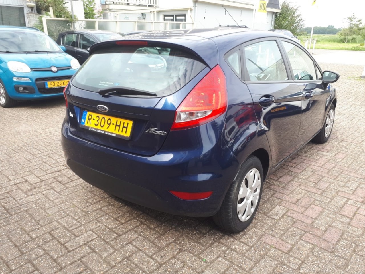 Ford Fiesta - 1.25 Sensation Edition RADIO CD/AIRCO/AUX IN/ELEK RAMEN+SPIEGELS
