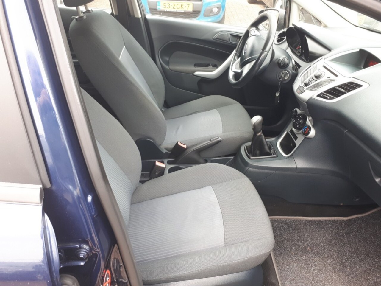 Ford Fiesta - 1.25 Sensation Edition RADIO CD/AIRCO/AUX IN/ELEK RAMEN+SPIEGELS