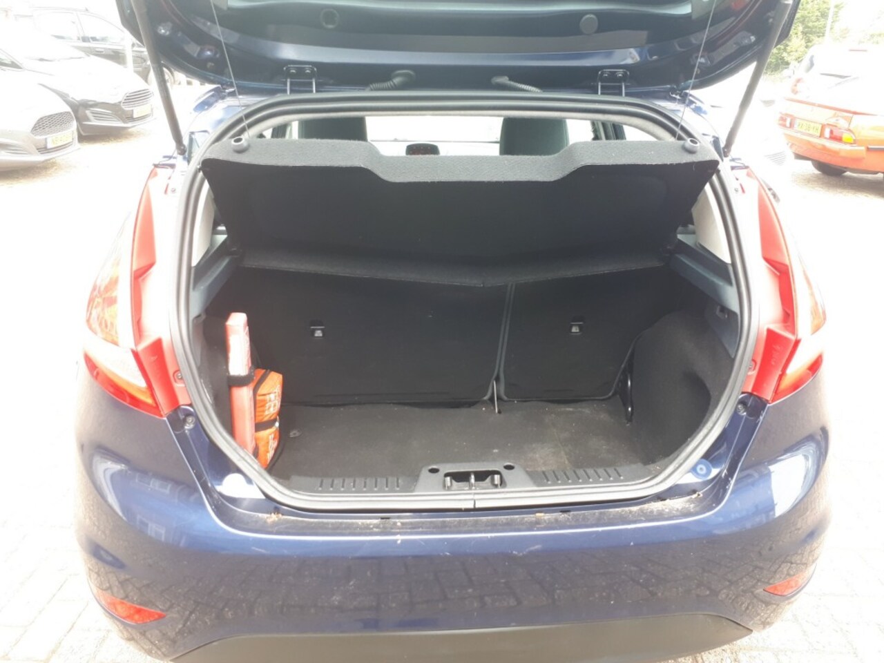 Ford Fiesta - 1.25 Sensation Edition RADIO CD/AIRCO/AUX IN/ELEK RAMEN+SPIEGELS