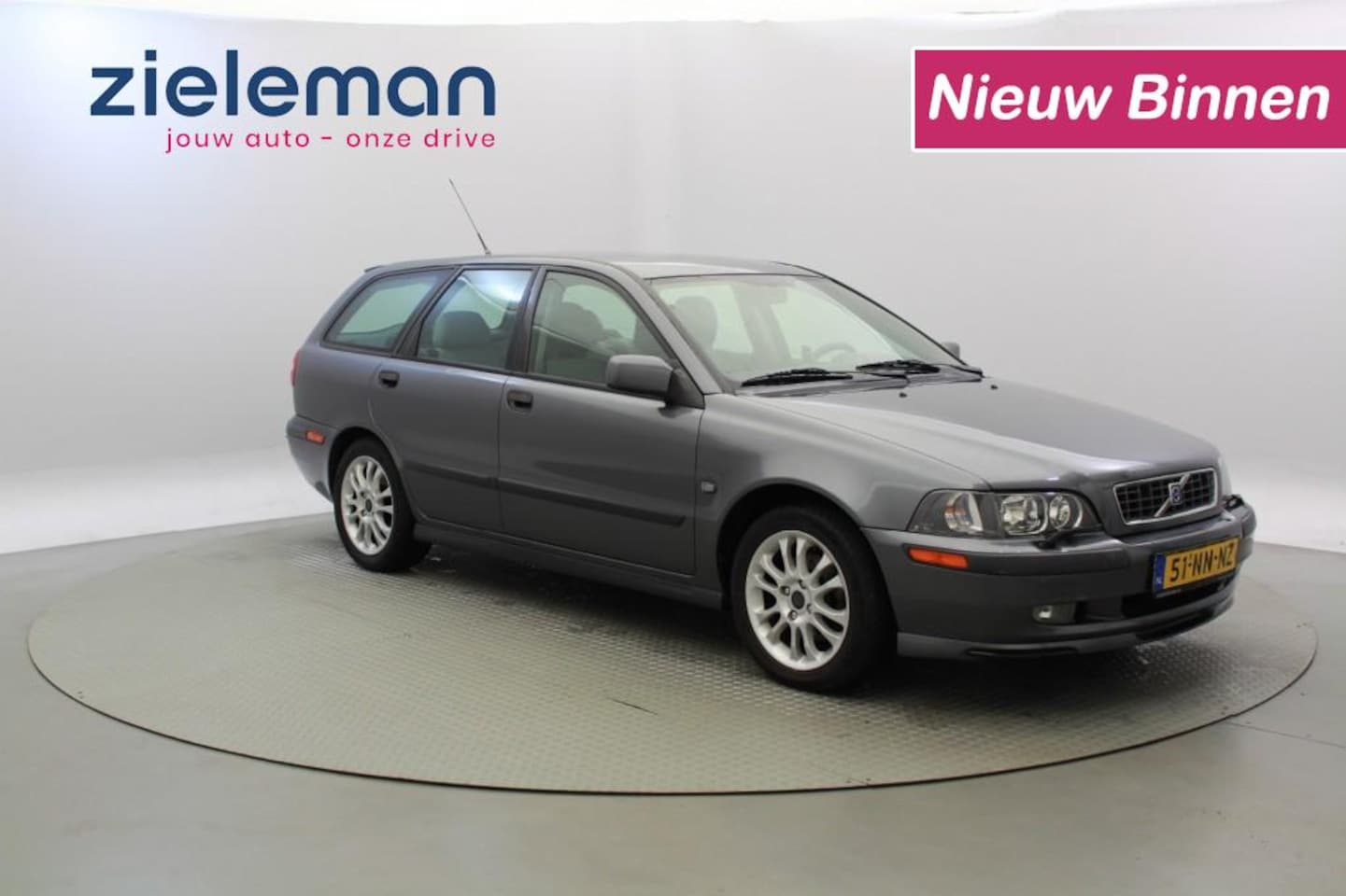 Volvo V40 - 1.8 Europa - Airco, Stoelverwarming - AutoWereld.nl