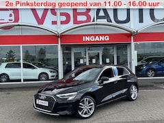 Audi A3 - 35 TFSI AUT. 150PK SPORT-LINE FACELIFT LED NAVIGATIE DIGITALE-SC