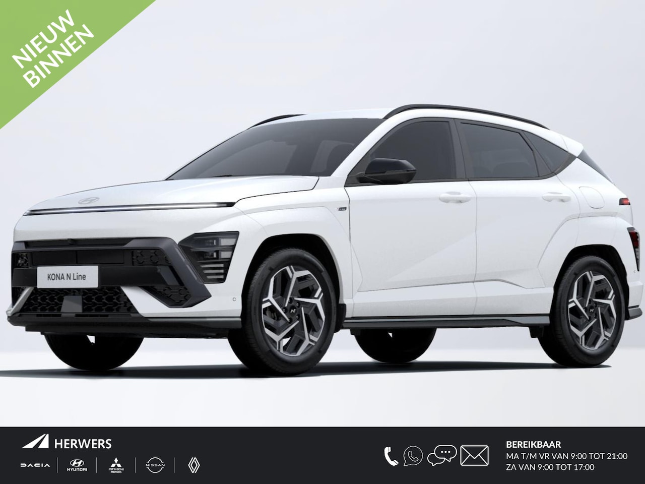 Hyundai Kona Electric - N Line 65.4 kWh / €4100,- Voordeel Op Nieuwprijs / Rijklaarprijs / Direct Leverbaar - AutoWereld.nl