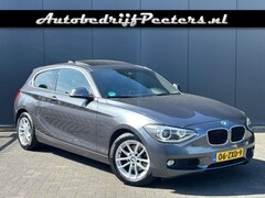 BMW 1-serie - 118i Aut. Leder S-dak Xenon Navi prof. Cruise PDC NL-auto