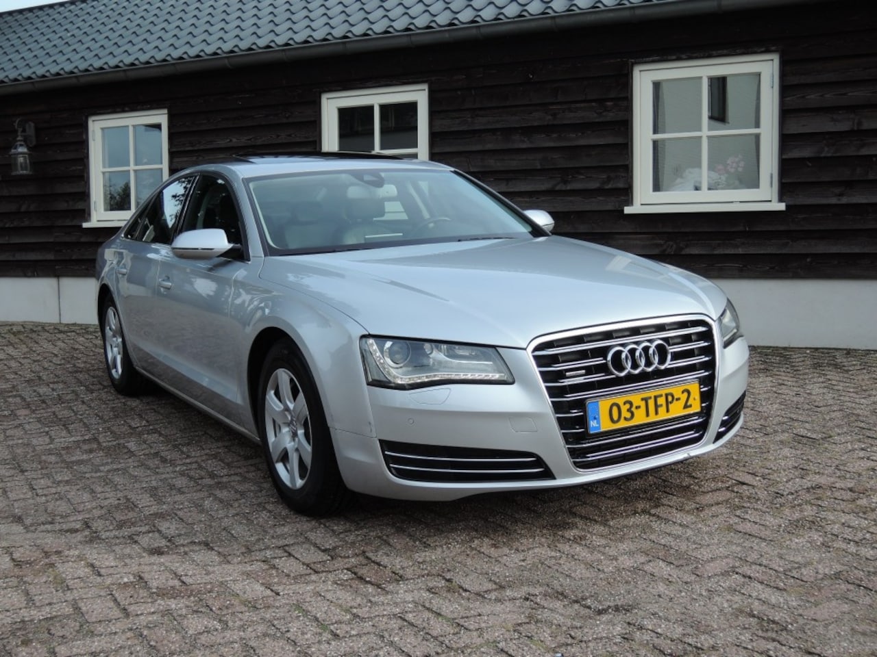 Audi A8 - 3.0 TDI QUATTRO PRO LINE + BIJNA JOUNGTIMER - AutoWereld.nl