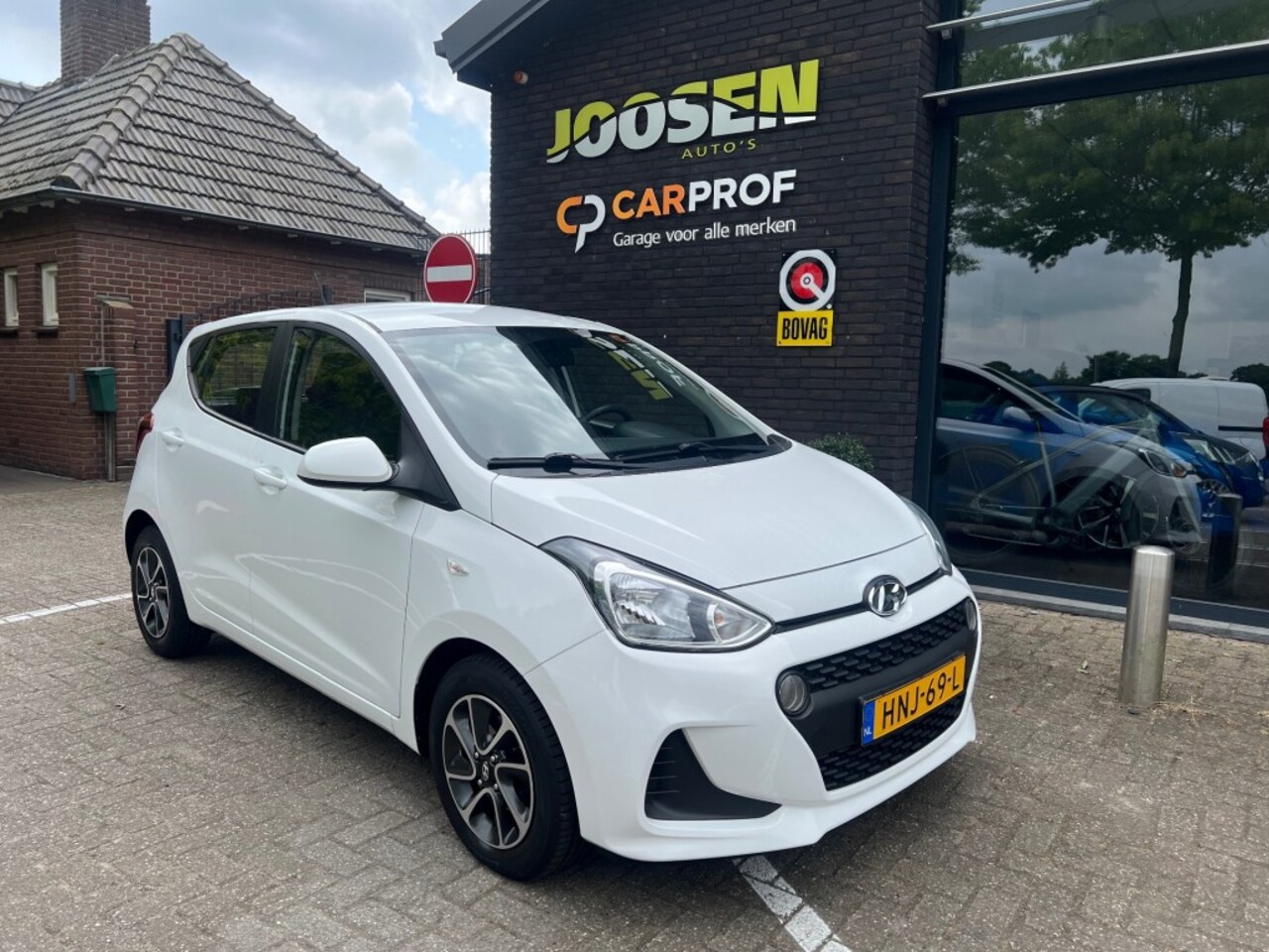 Hyundai i10 - 1.0i Go! 2017 1.0I GO! 2017 - AutoWereld.nl