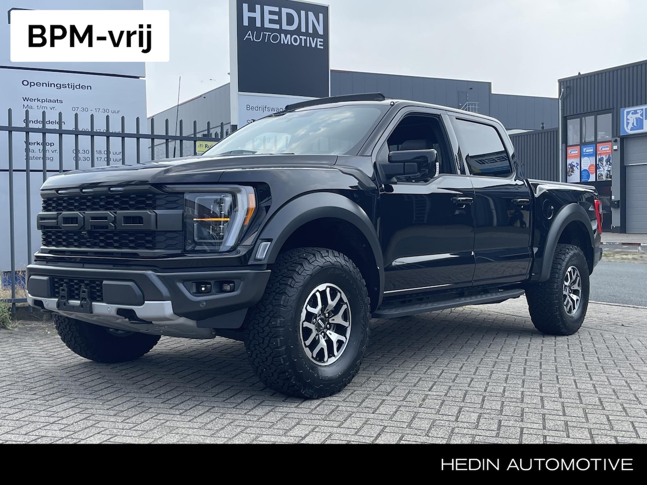 Ford F-150 Raptor - 3.5 V6 High Output BPM Vrij Ford F-150 RAPTOR 3.5 V6 High Output SuperCrew BPM Vrij - AutoWereld.nl
