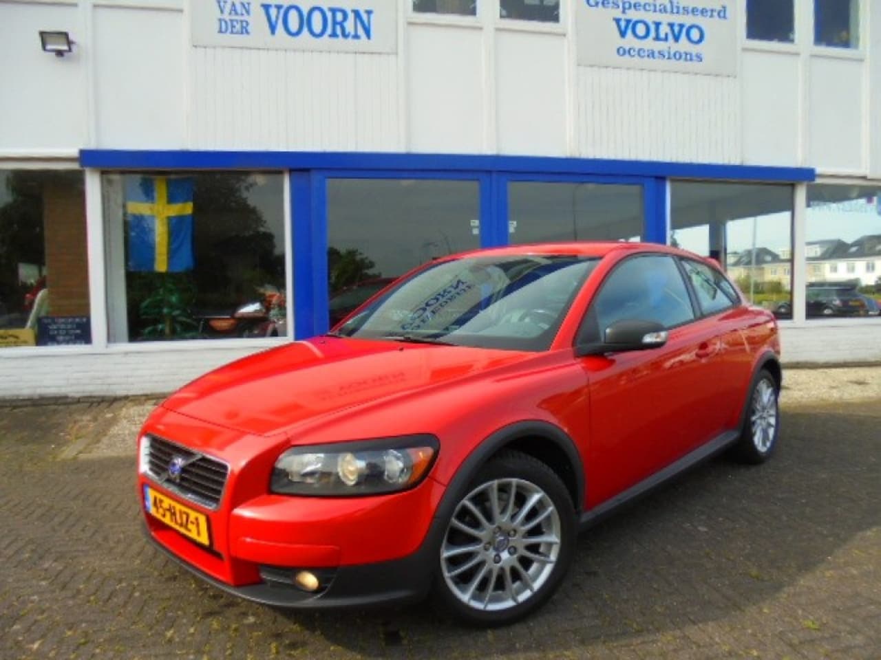 Volvo C30 - 1.8 Sport 1.8 SPORT, 1E EIG! VOL LEDER,17 INCH,ORG NL NW ST APK6-2026!! - AutoWereld.nl