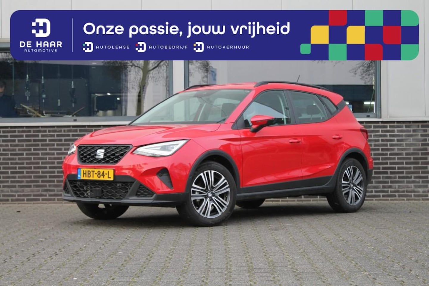 Seat Arona - 1.0 TSI Copa 110PK DSG Automaat - Trekhaak - Sensoren voor+achter - AutoWereld.nl
