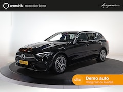 Mercedes-Benz C-klasse Estate - 300e Star Edition AMG Line | Sfeerverlichting | Stoelverwarming | 360 camera | Smartphone