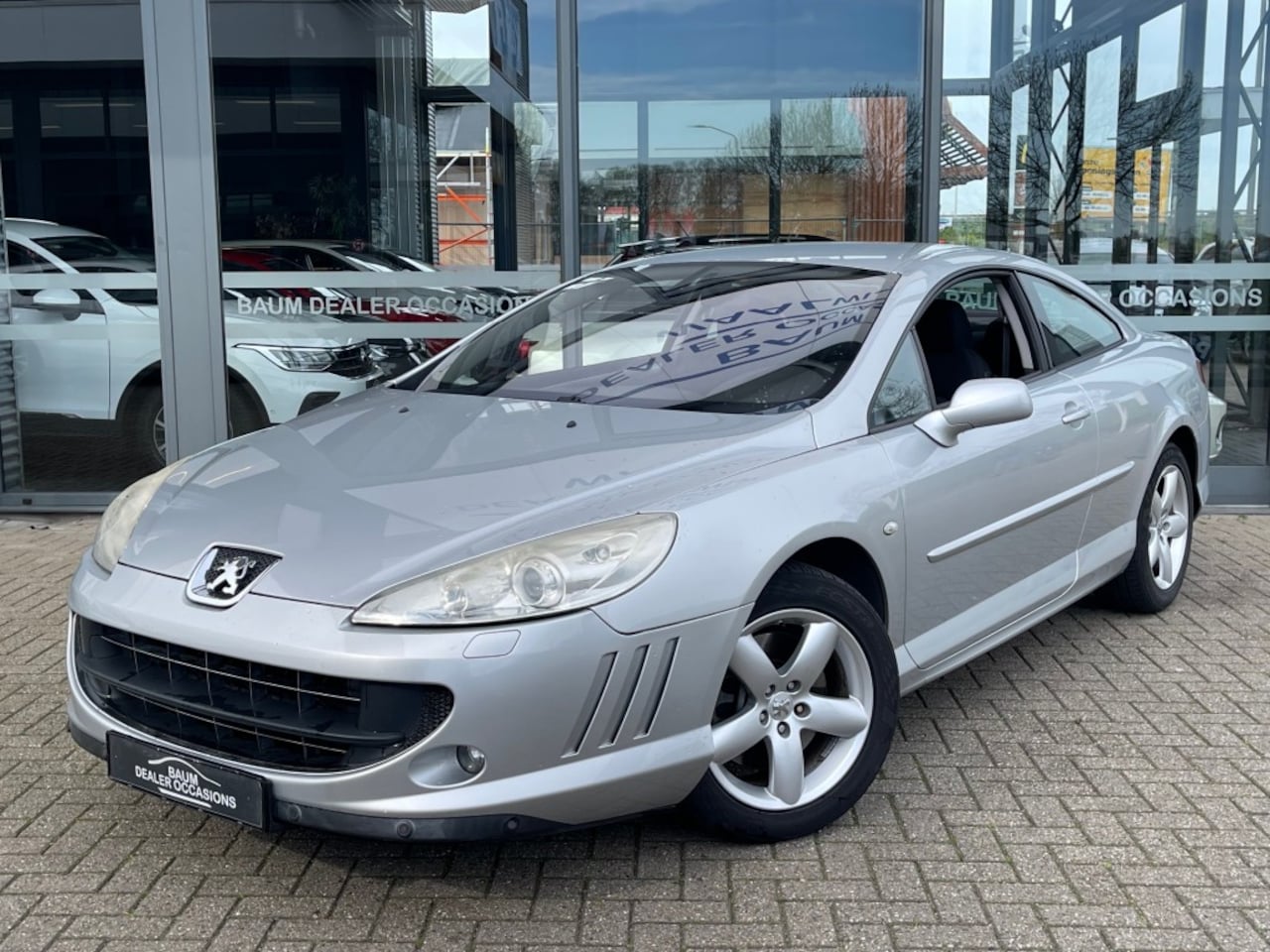 Peugeot 407 - 2.2-16V COUPE AIRCO CRUISE CONTROL PDC - AutoWereld.nl