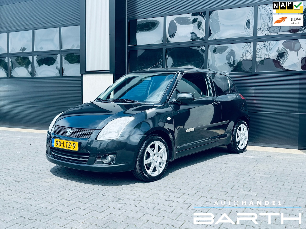 Suzuki Swift - 1.5 Exclusive | AIRCO | NAP | NL auto | sport | keyless | - AutoWereld.nl
