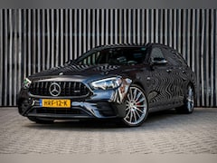 Mercedes-Benz E-klasse Estate - AMG 53 435pk 4MATIC |Panorama|Multibeam|Luchtvering|DEALER ONDH.|Garantie|Burmester|HUD|Tr