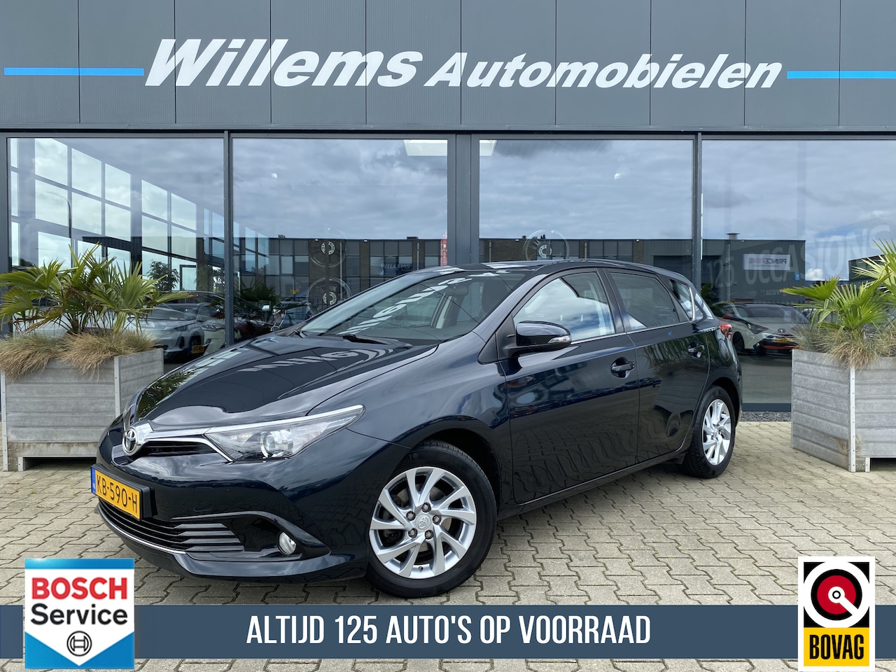 Toyota Auris - 1.3 Aspiration Cruise Control, Camera & Climate Control - AutoWereld.nl