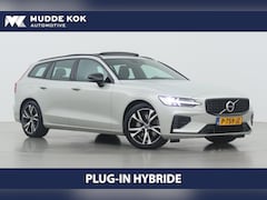 Volvo V60 - T6 Recharge R-Design | Long Range | ACC | Panoramadak | Head-Up | harman/kardon | Trekhaak