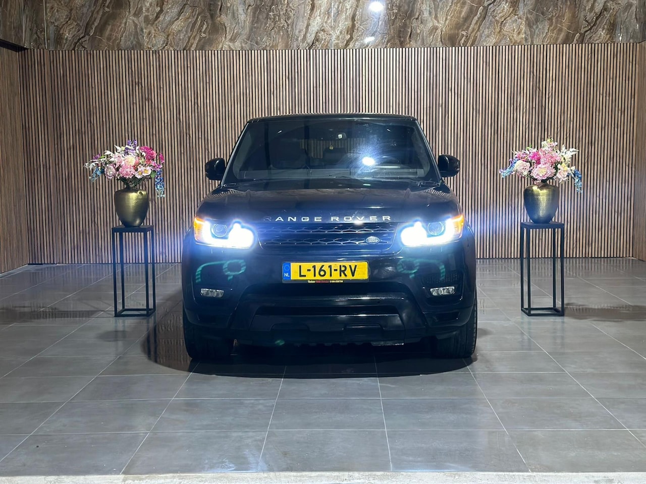 Land Rover Range Rover Sport - 3.0 SDV6 HSE Dynamic PANO LEER BOMVOL ZWART 2014 - AutoWereld.nl