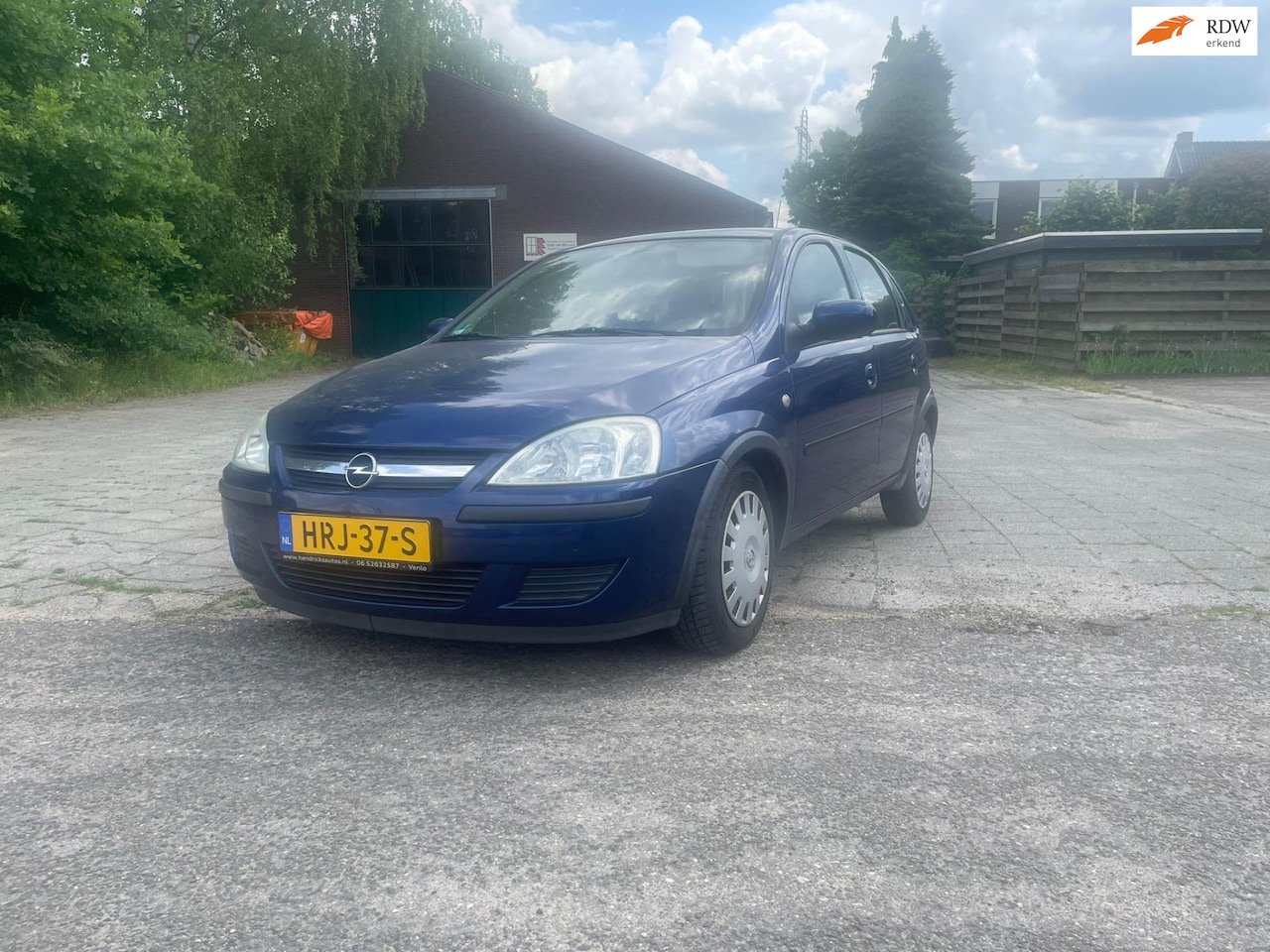 Opel Corsa - 1.2-16V Enjoy 1.2-16V Enjoy - AutoWereld.nl