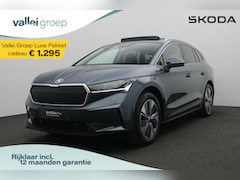 Skoda Enyaq iV - 80 204 pk | Warmtepomp | Panoramadak | Matrix LED | Rondomzicht camera | Stuur-/stoelverwa
