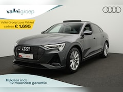 Audi e-tron Sportback - 55 quattro S edition 95 kWh 408 pk / S-Line | Panoramadak | Bang & Olufsen | Head-up displ