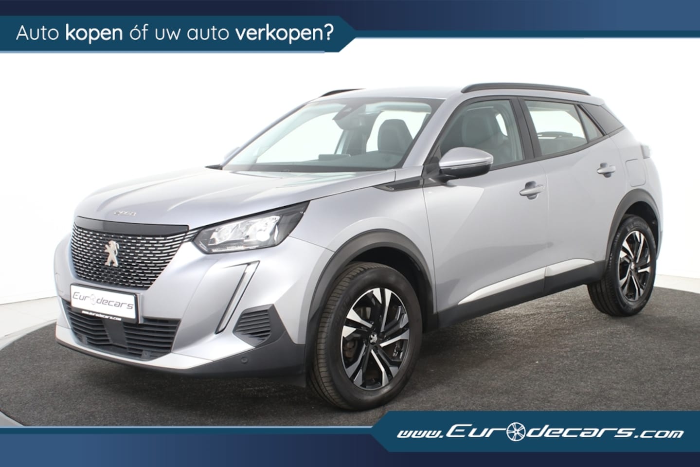 Peugeot 2008 - 1.2 PureTech Allure *1ste Eigenaar*Leer*Navigatie*360 Camera* - AutoWereld.nl