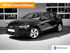 Audi A3 Sportback - Advanced edition | Aluminium optiek in het interieur | Assistentiepakket Rijden en Parkere
