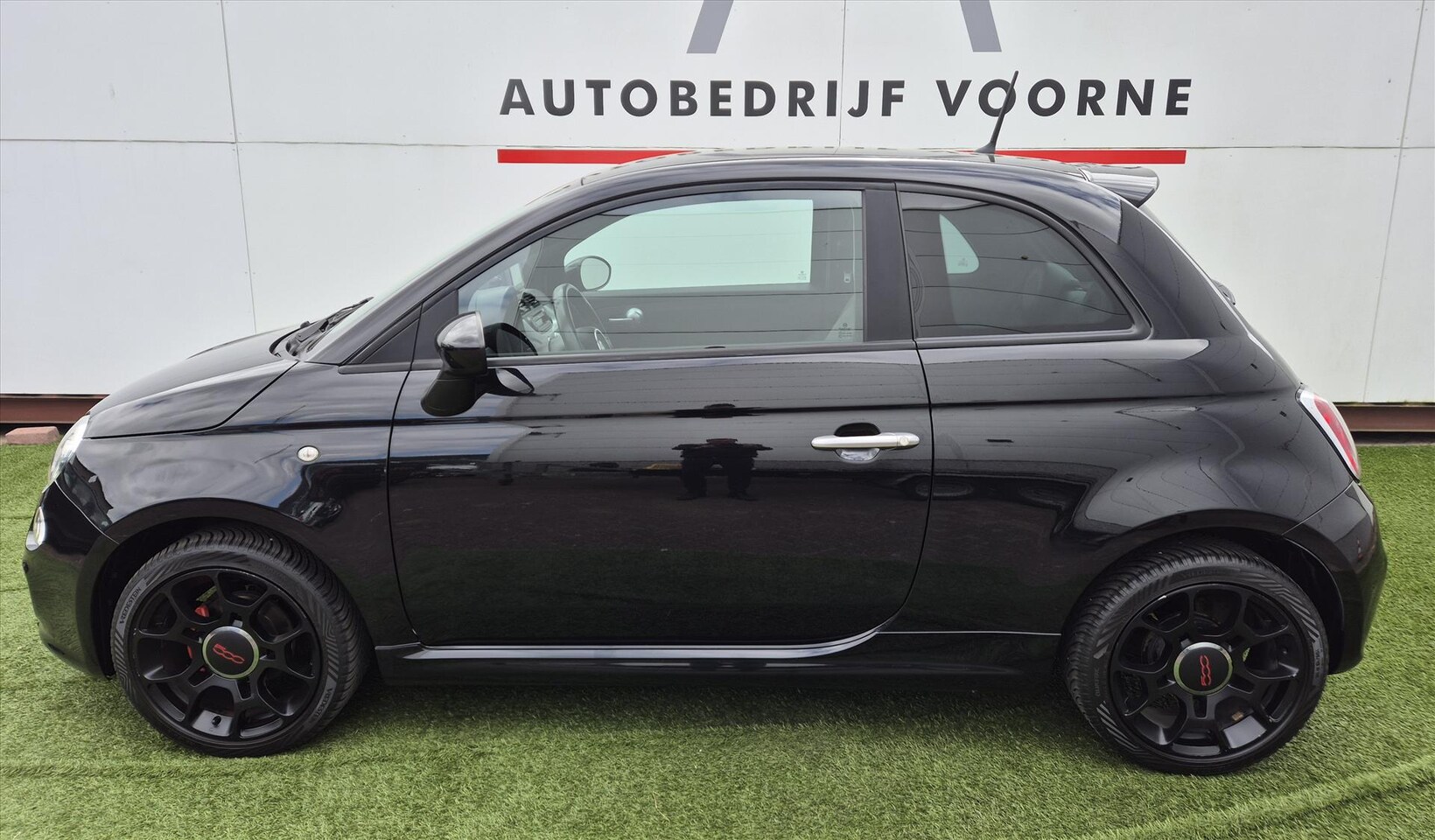 Fiat 500 - 1.2 Lounge 1.2 Lounge - AutoWereld.nl