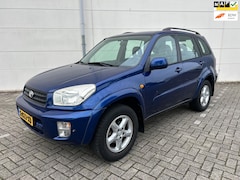 Toyota RAV4 - 2.0-16V VVT-i Luna Automaat Schuifdak 4x4 Airco Leer Youngtimer